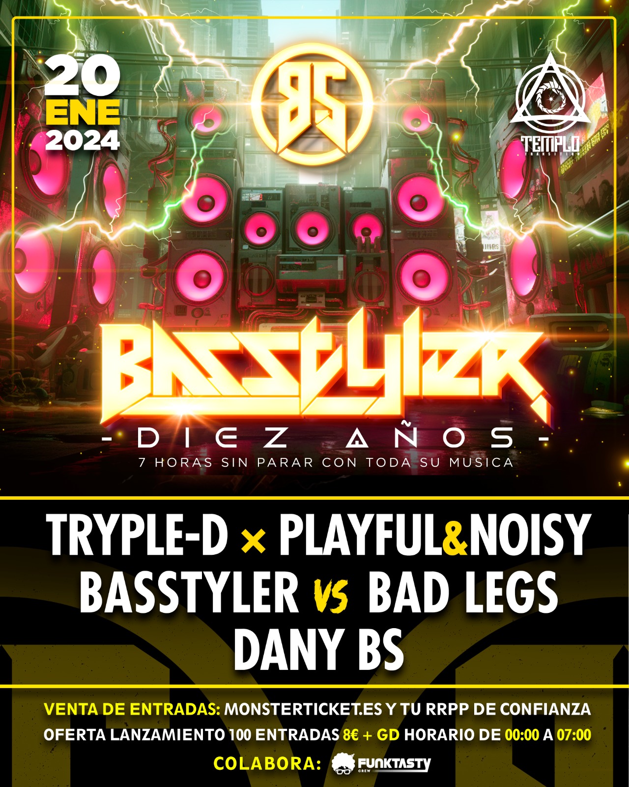 10 Años de Basstyler