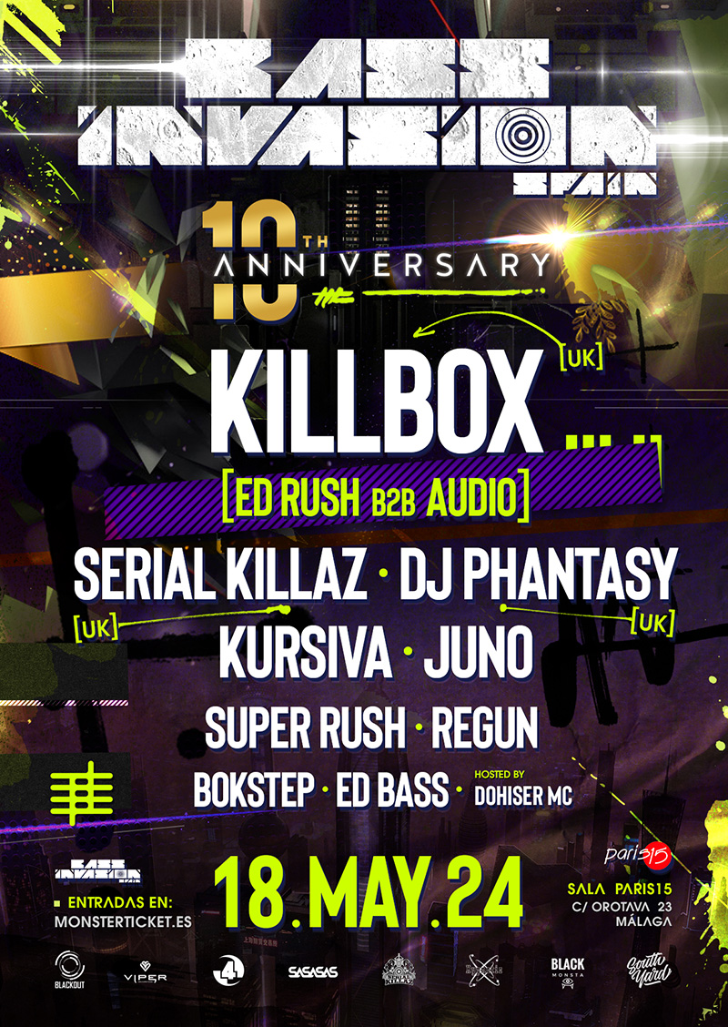 10th Anniversary Bass Invasion