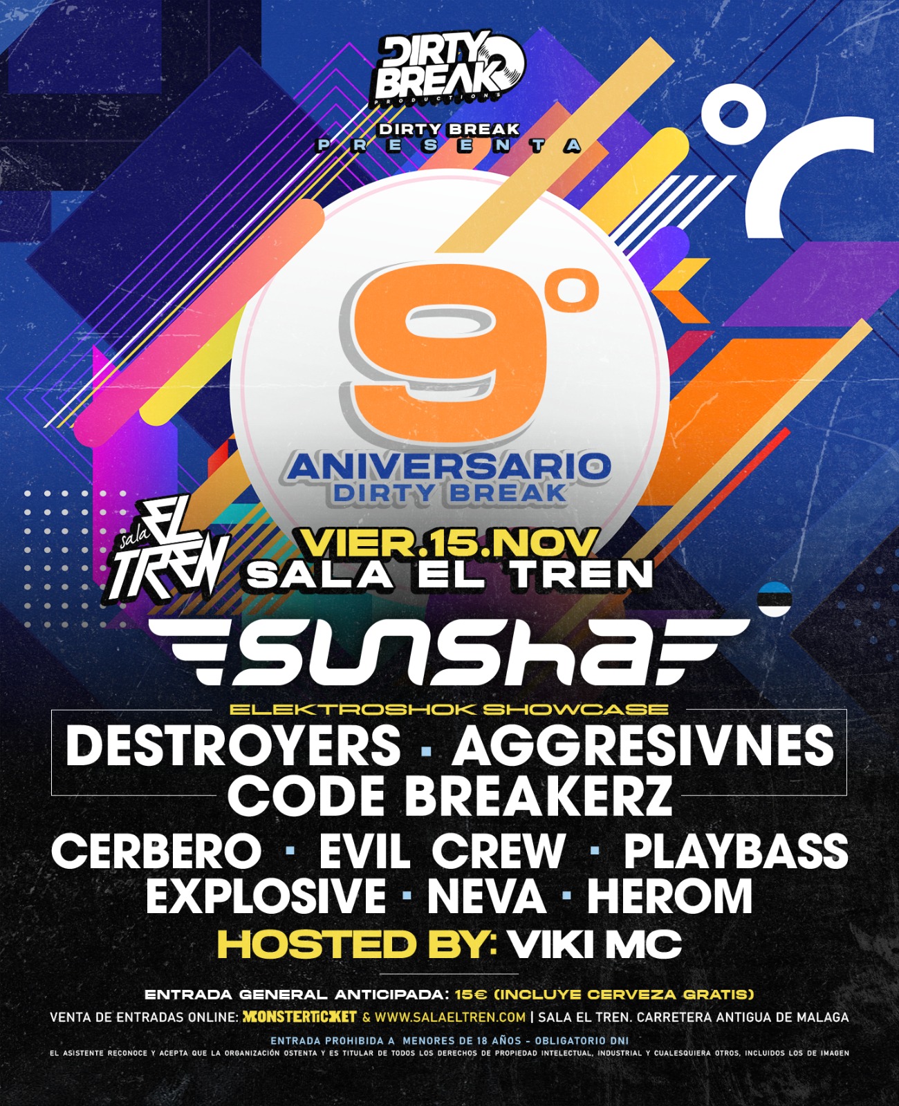 9 Aniversario Dirty Break