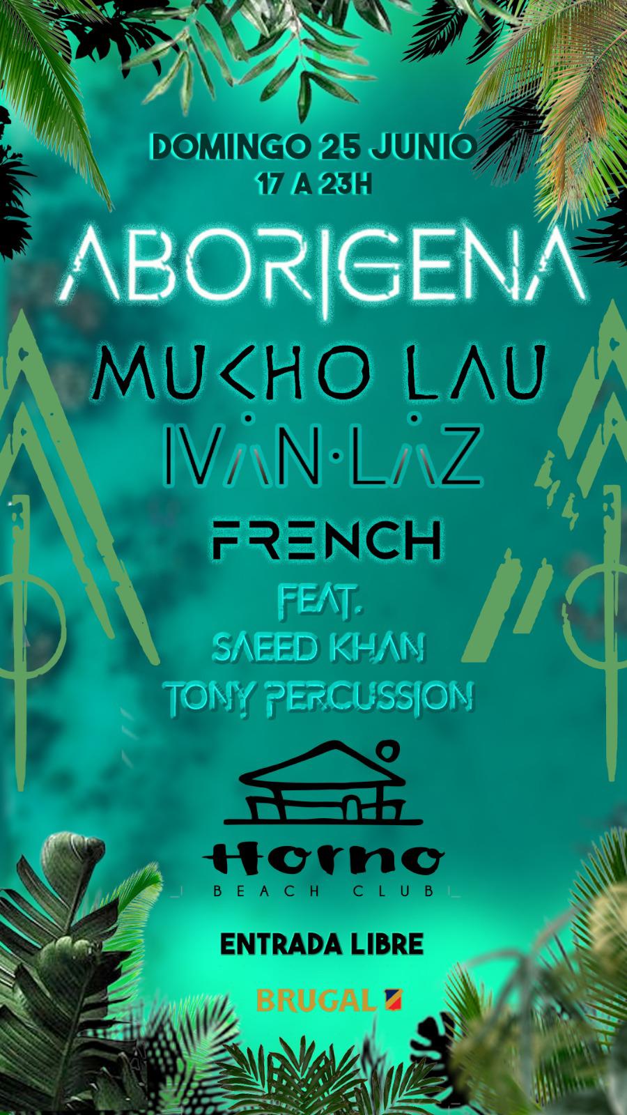 Aborigena Horno Beach Club
