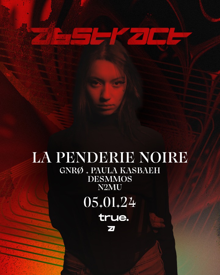 Abstract Invite: La Penderie Noire