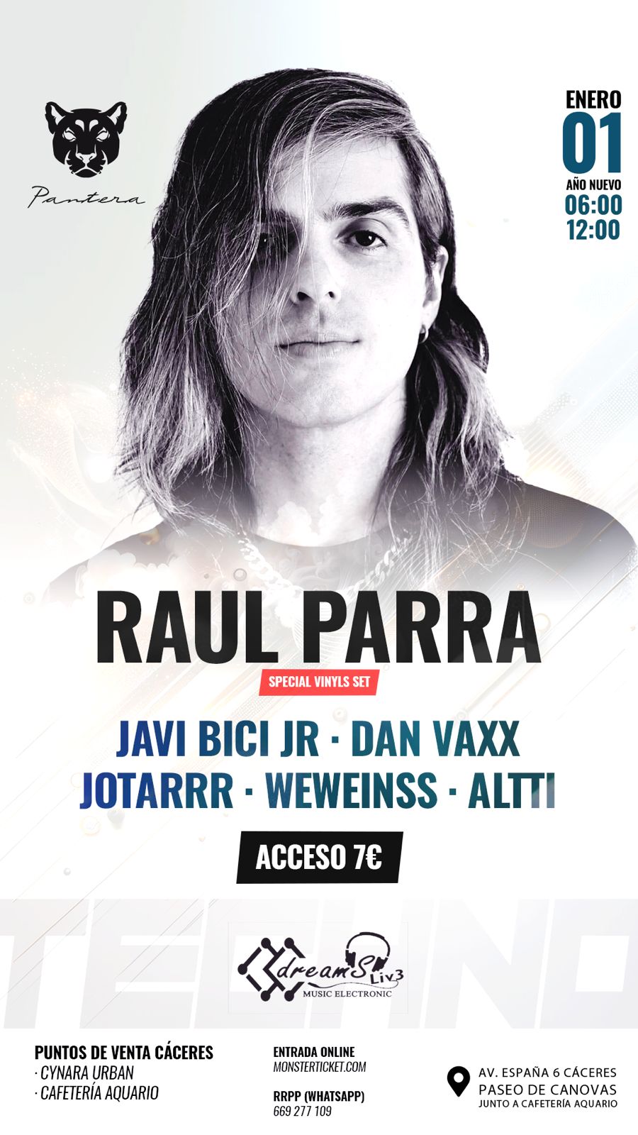 After Dreamsliv3 con Raúl Parra