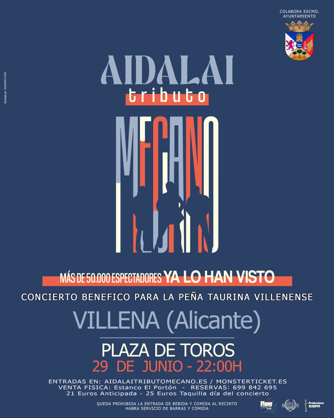 Aidalai Tributo Mecano