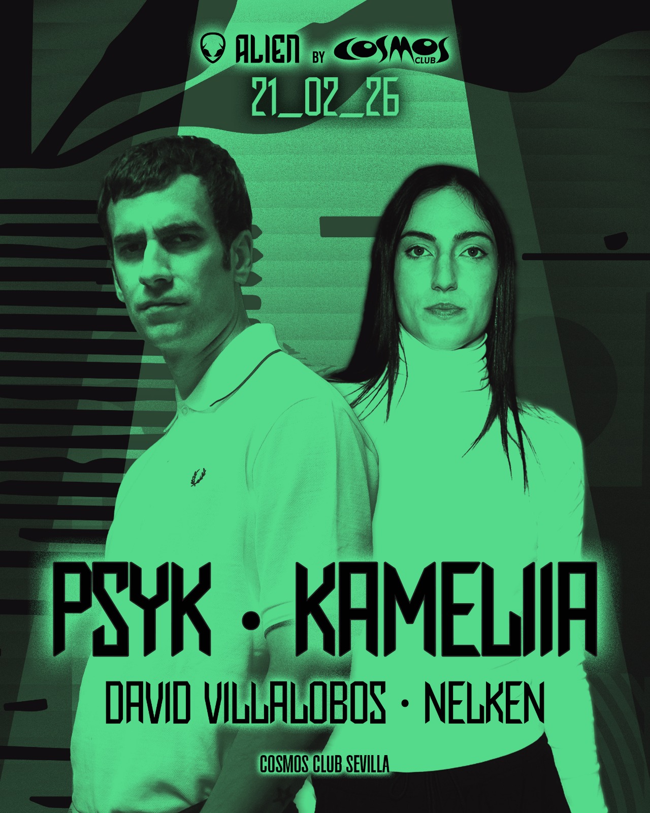 alien--psyk--kameliia-at-cosmos-club