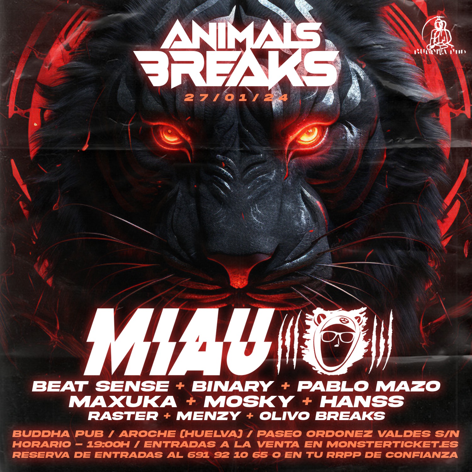 Animals Breaks con Miau