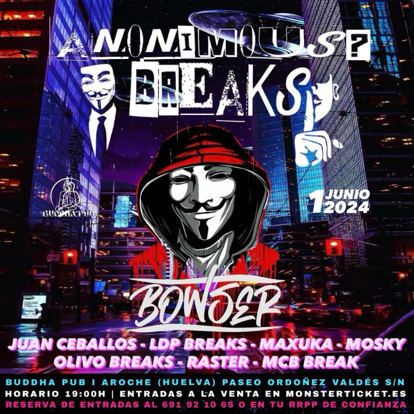 Anonimous Breaks