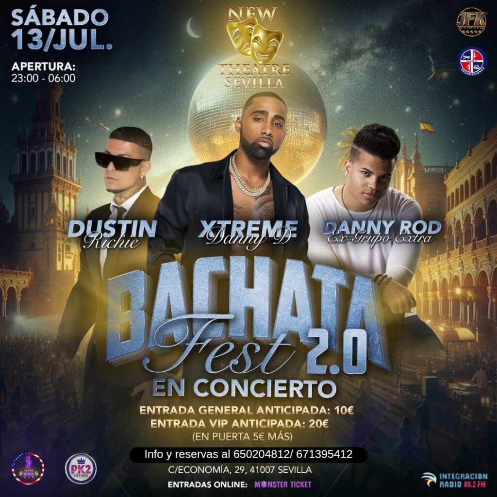 Bachata Fest 2.0 en Concierto