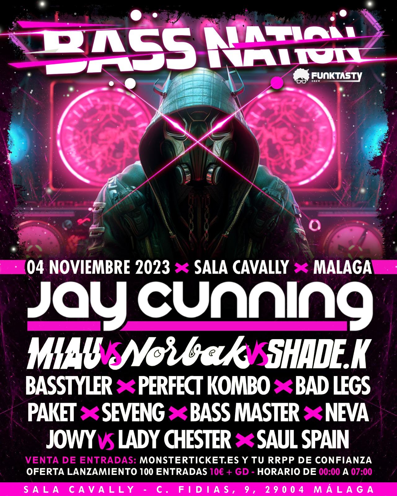 Bass Nation by Funktasty