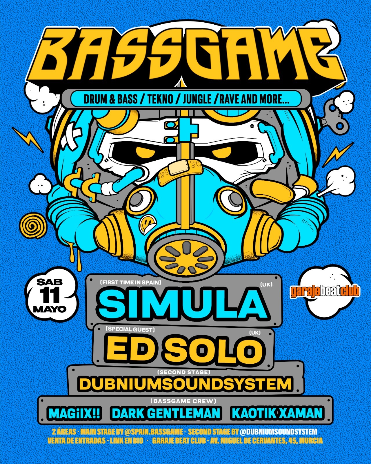 BASSGAME presents: Simula + Ed solo, and More