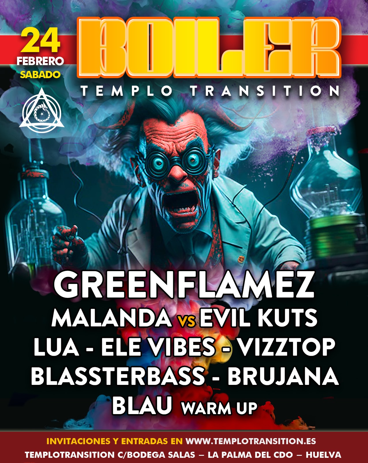 Boiler Templo Transition