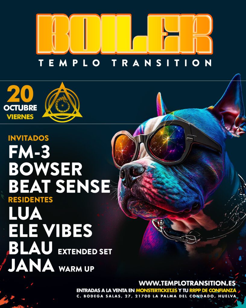 Boiler - Templo Transition