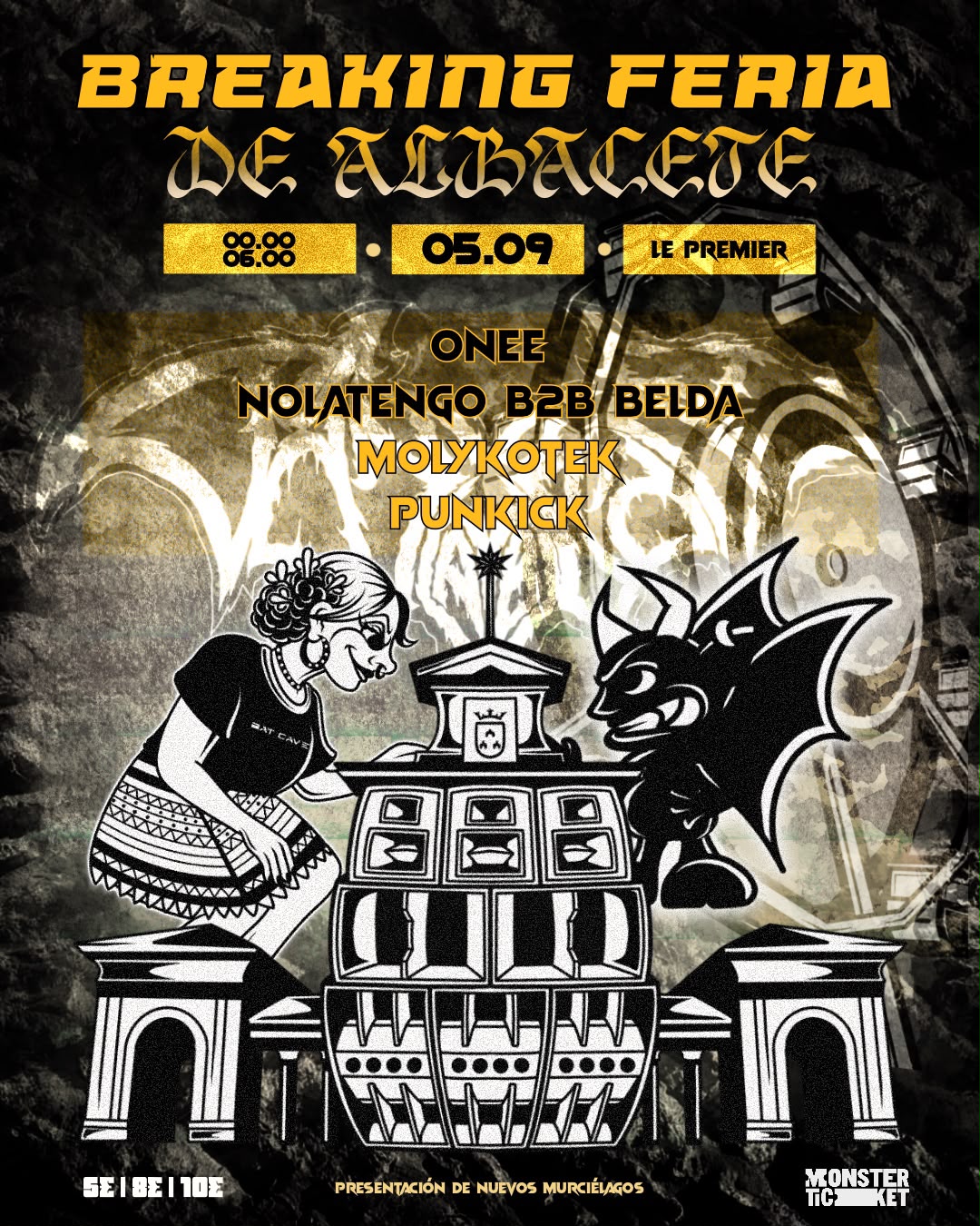 Breaking Feria de Albacete