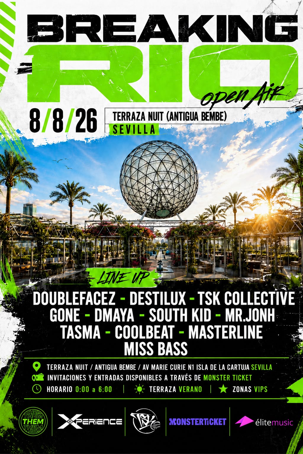 Breaking Rio (Open Air)
