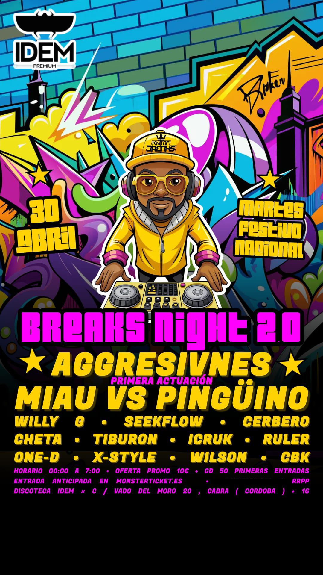 Breaks Night 2.0