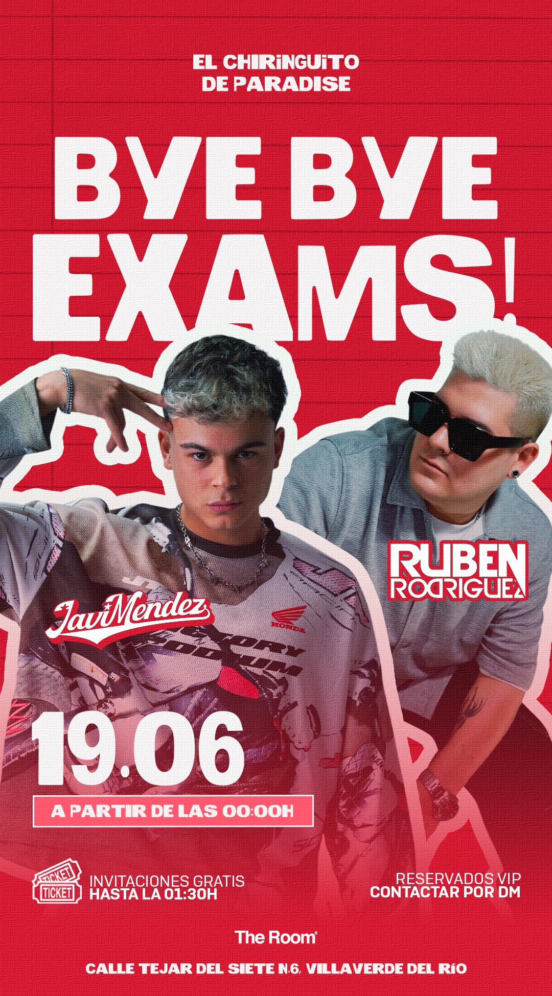 Bye Bye Exams!