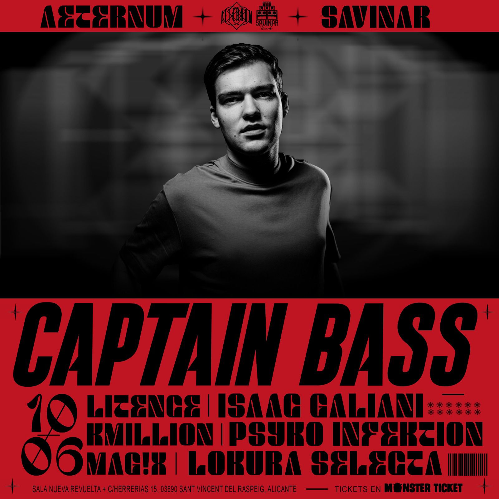 Cierre Temporada con Captain Bass