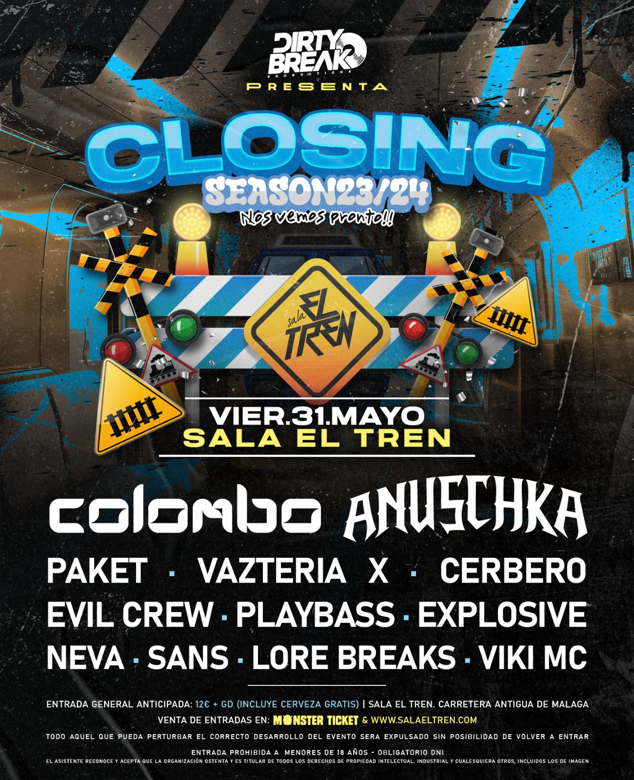 Closing Dirty Break