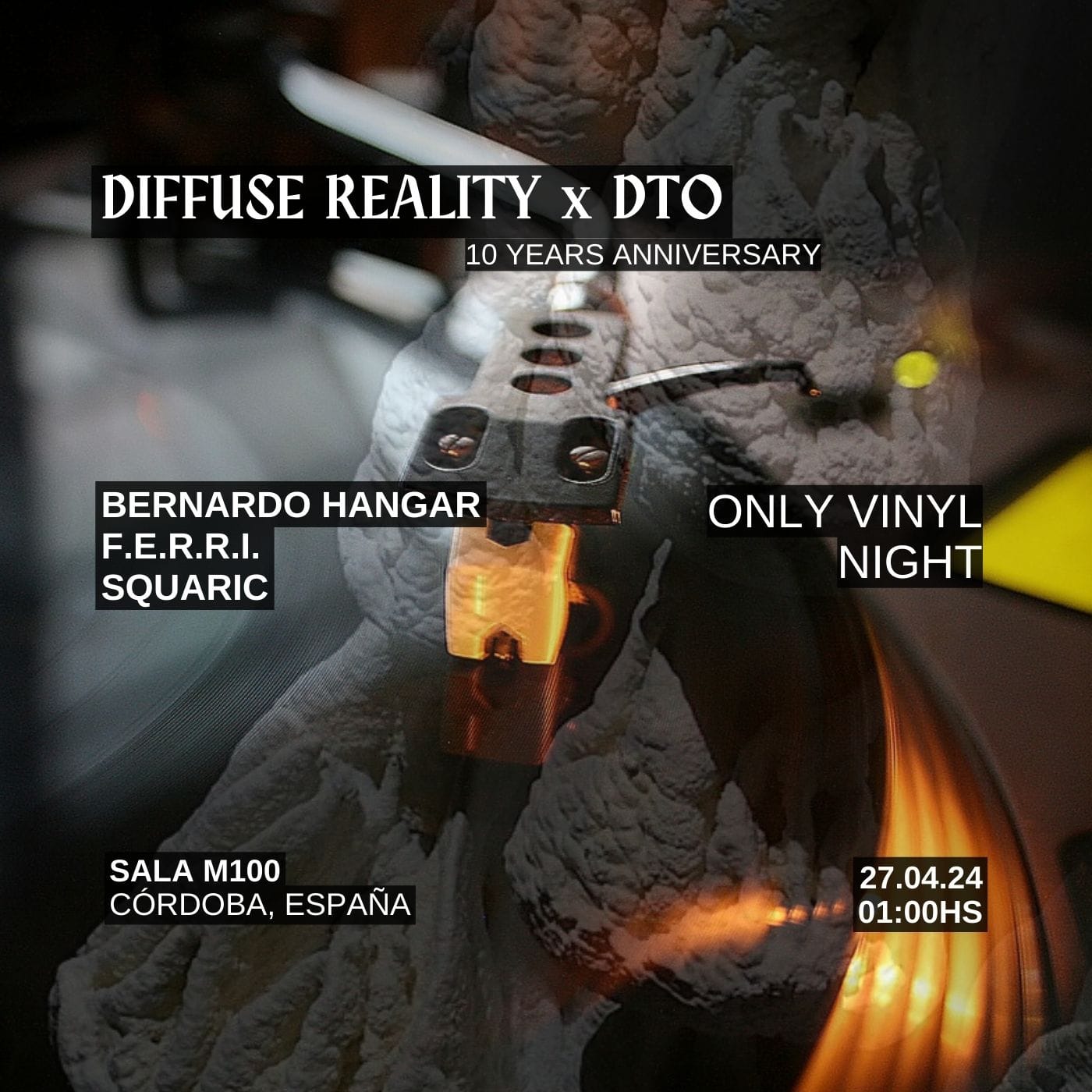 Diffuse Reality x DTO