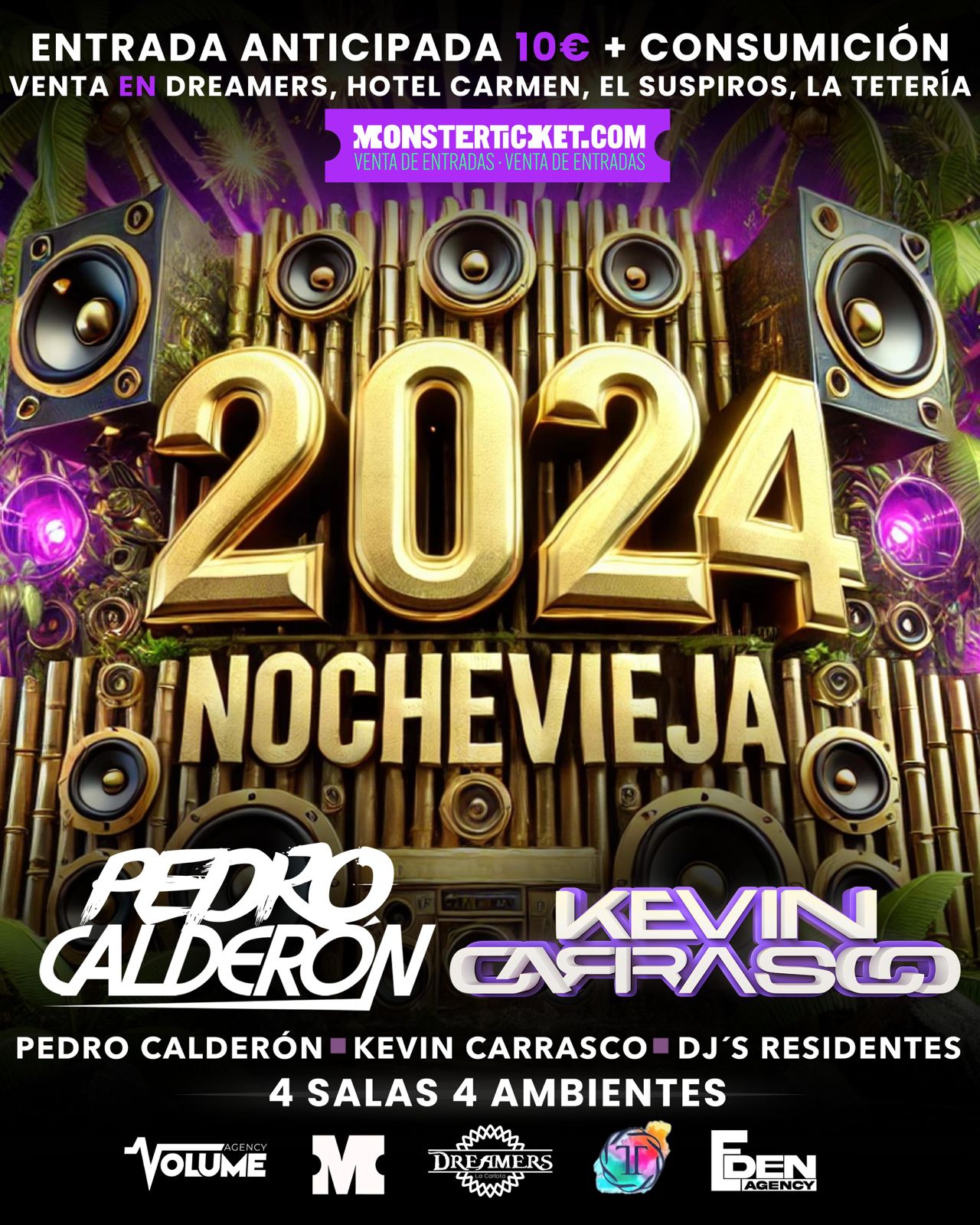 Dreamers Nochevieja 2024