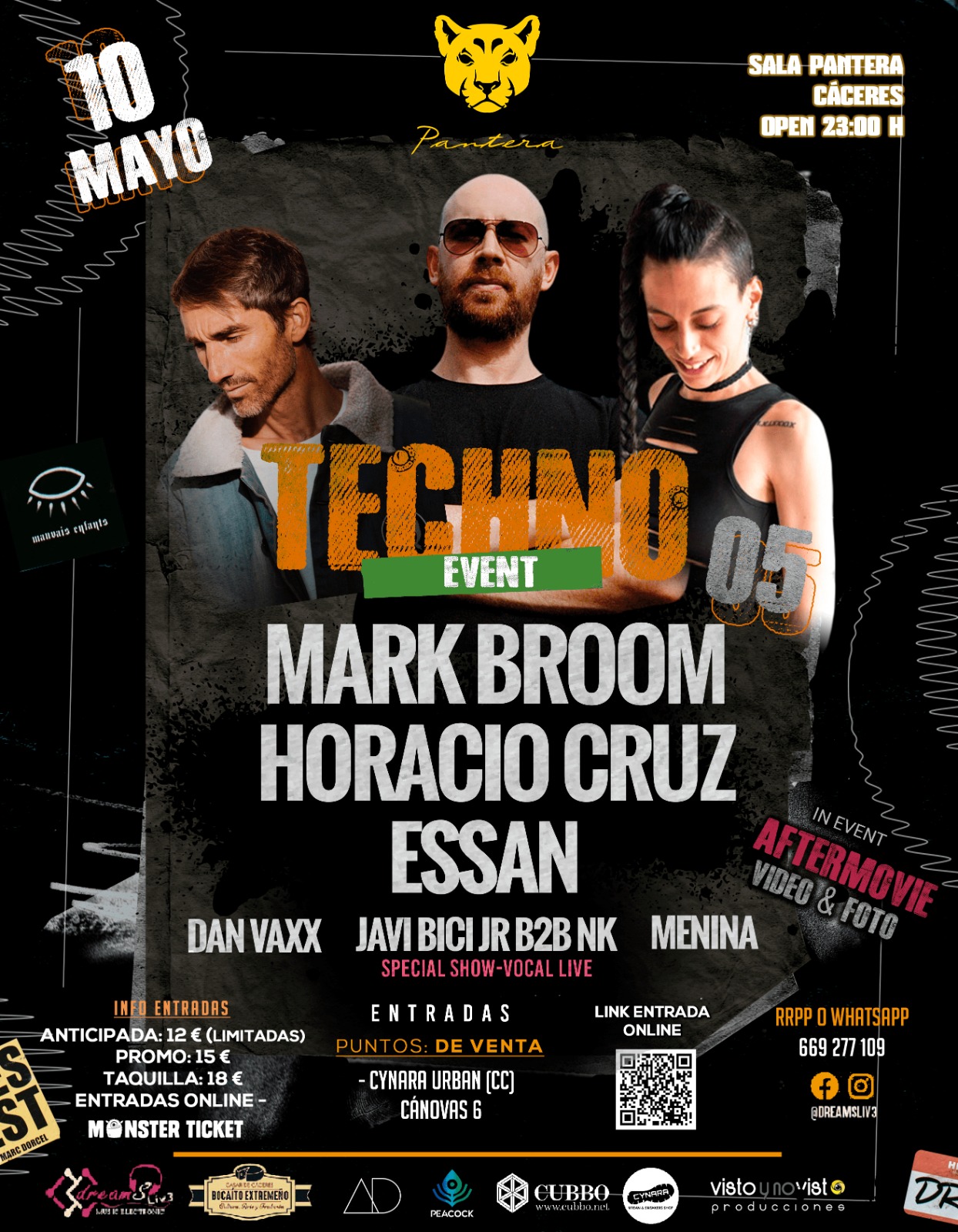 Dreamsliv3 Womad Techno