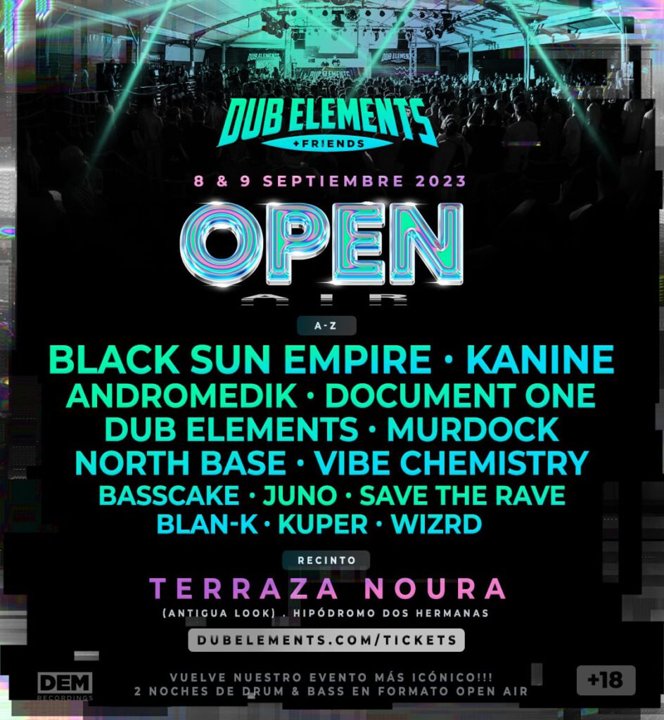 Dub Elements & Friends (Open Air 2023)