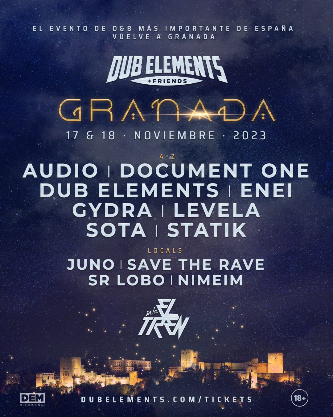 Dub Elements & Friends (Granada)