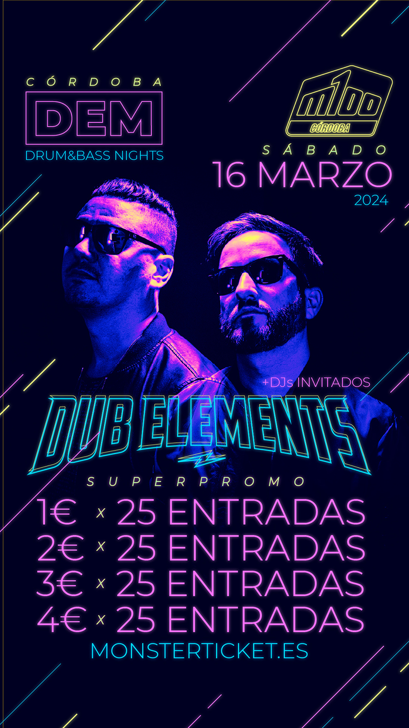 Dub Elements @ M100