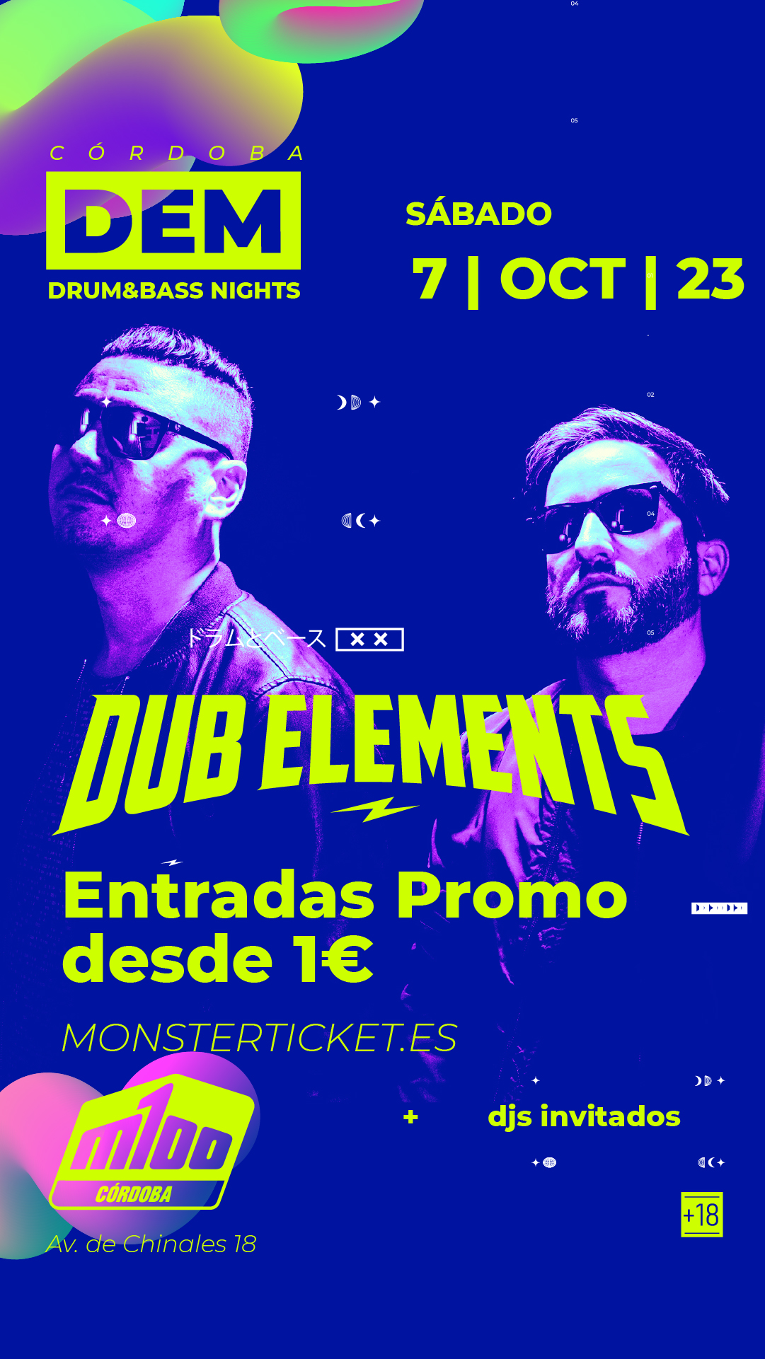 DUB ELEMENTS @ M100 CÓRDOBA