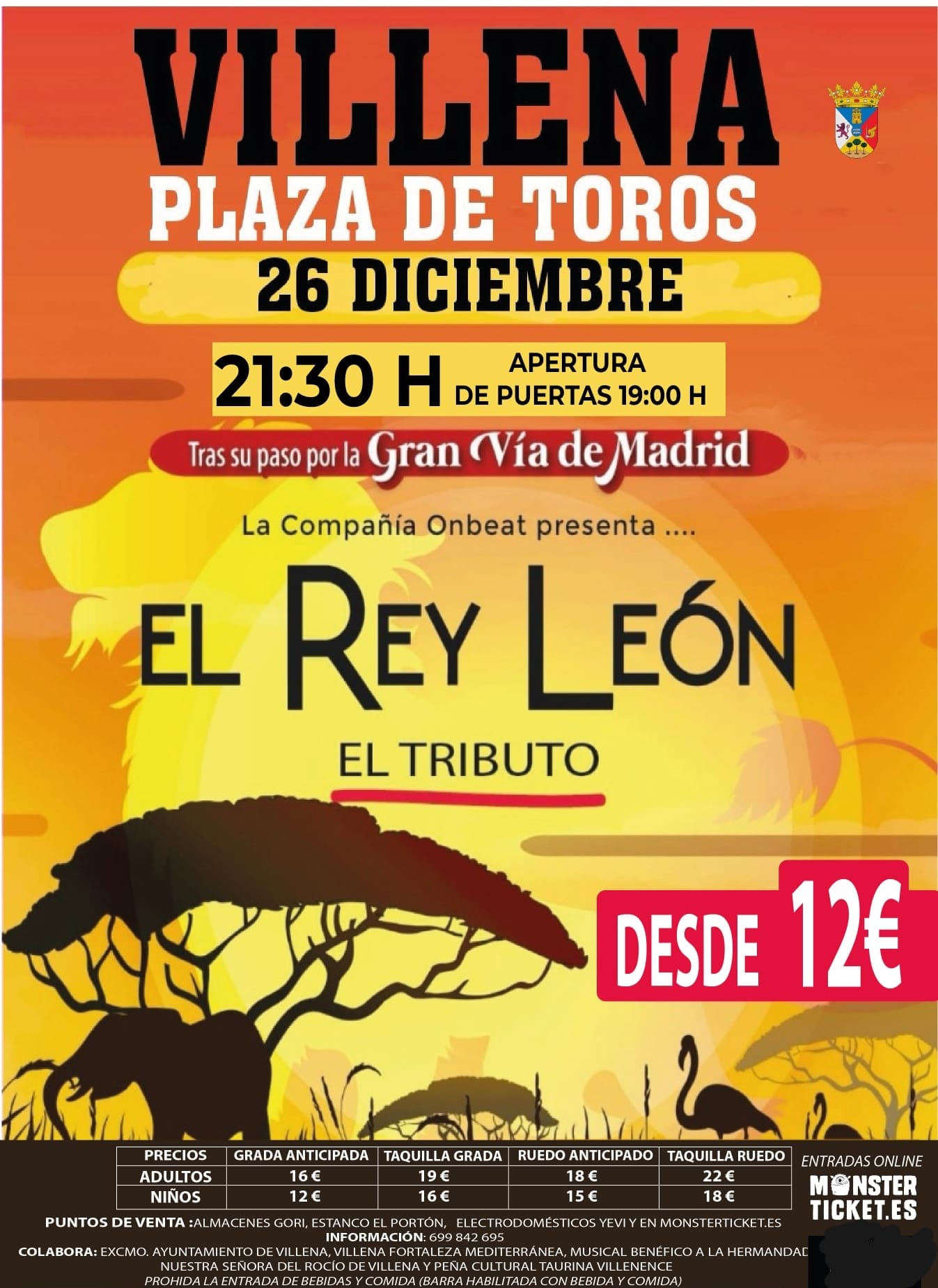 El Rey León (El Tributo)