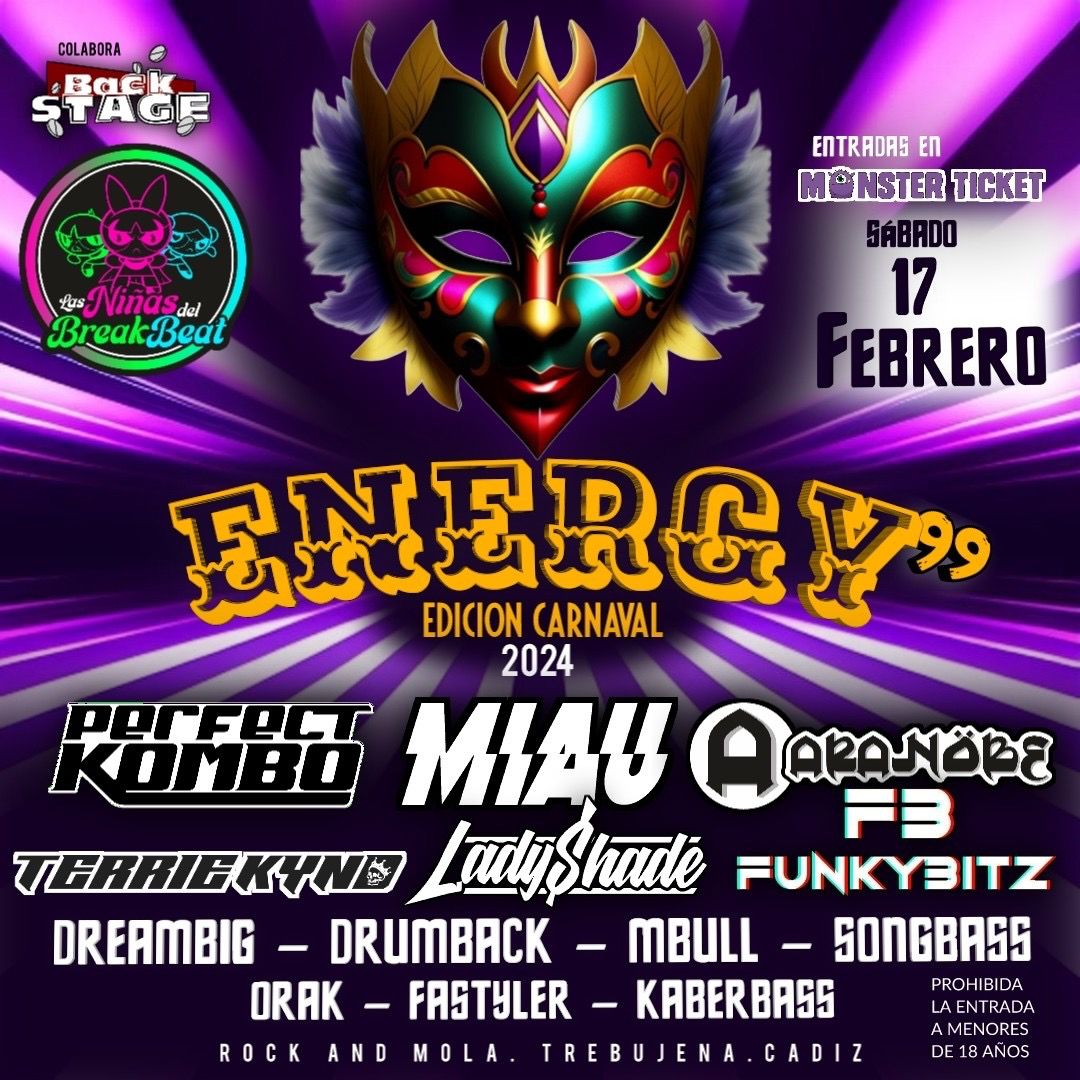 Energy 99 - Edición Carnaval