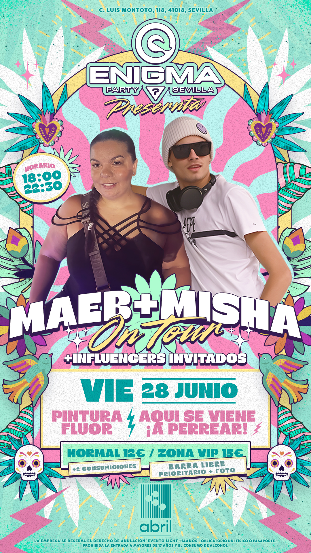 Enigma presenta Maeb + Misha - On Tour