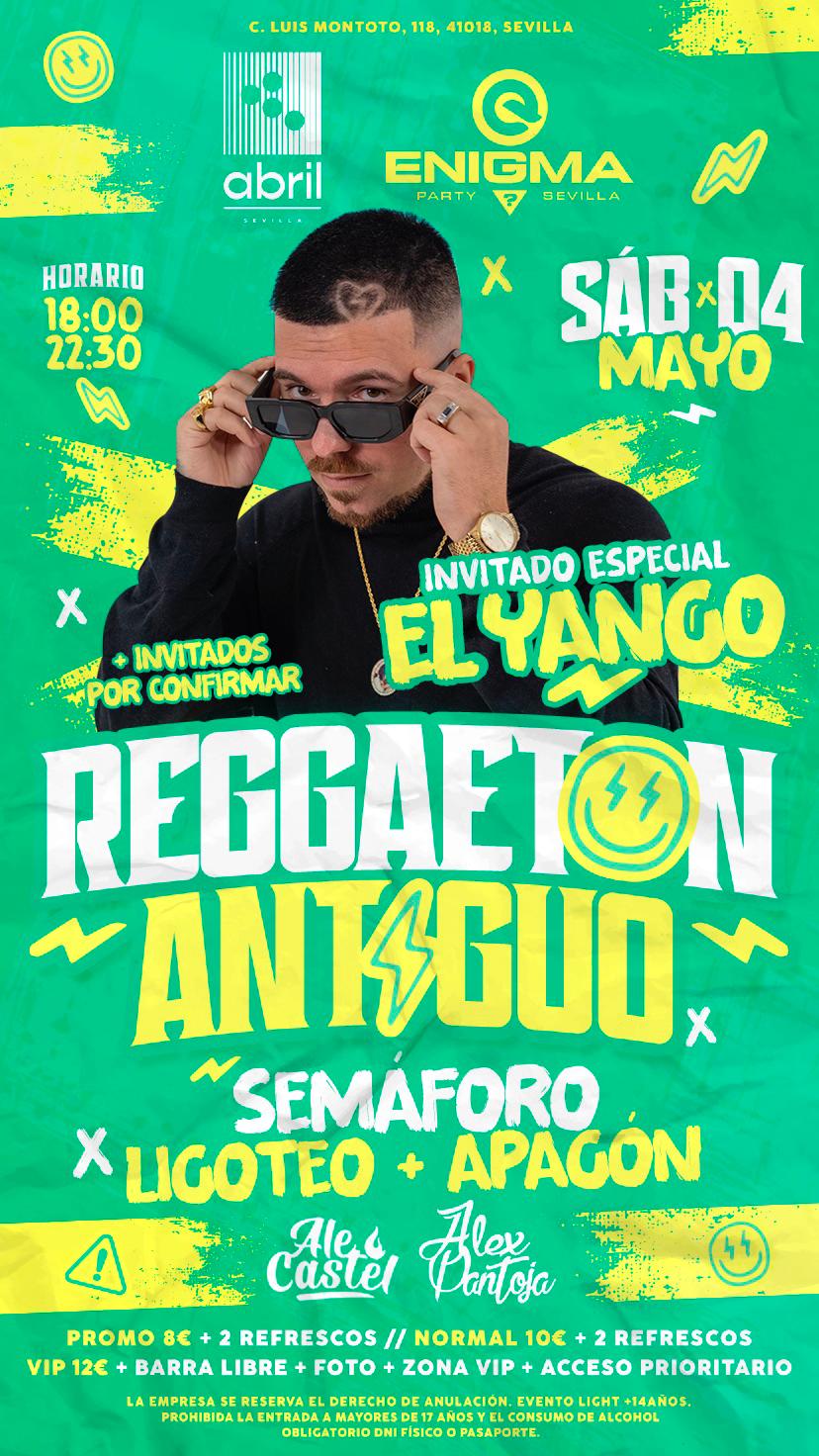 Enigma Reggaeton Antigüo