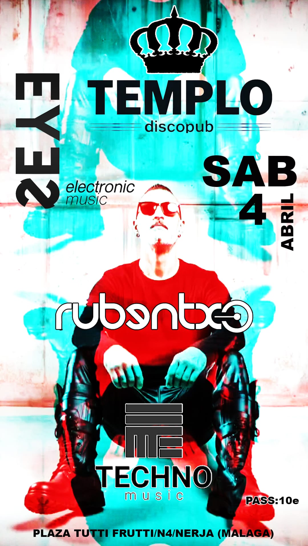 Eyes Electronic Music presents Rubentxo | Templo Nerja