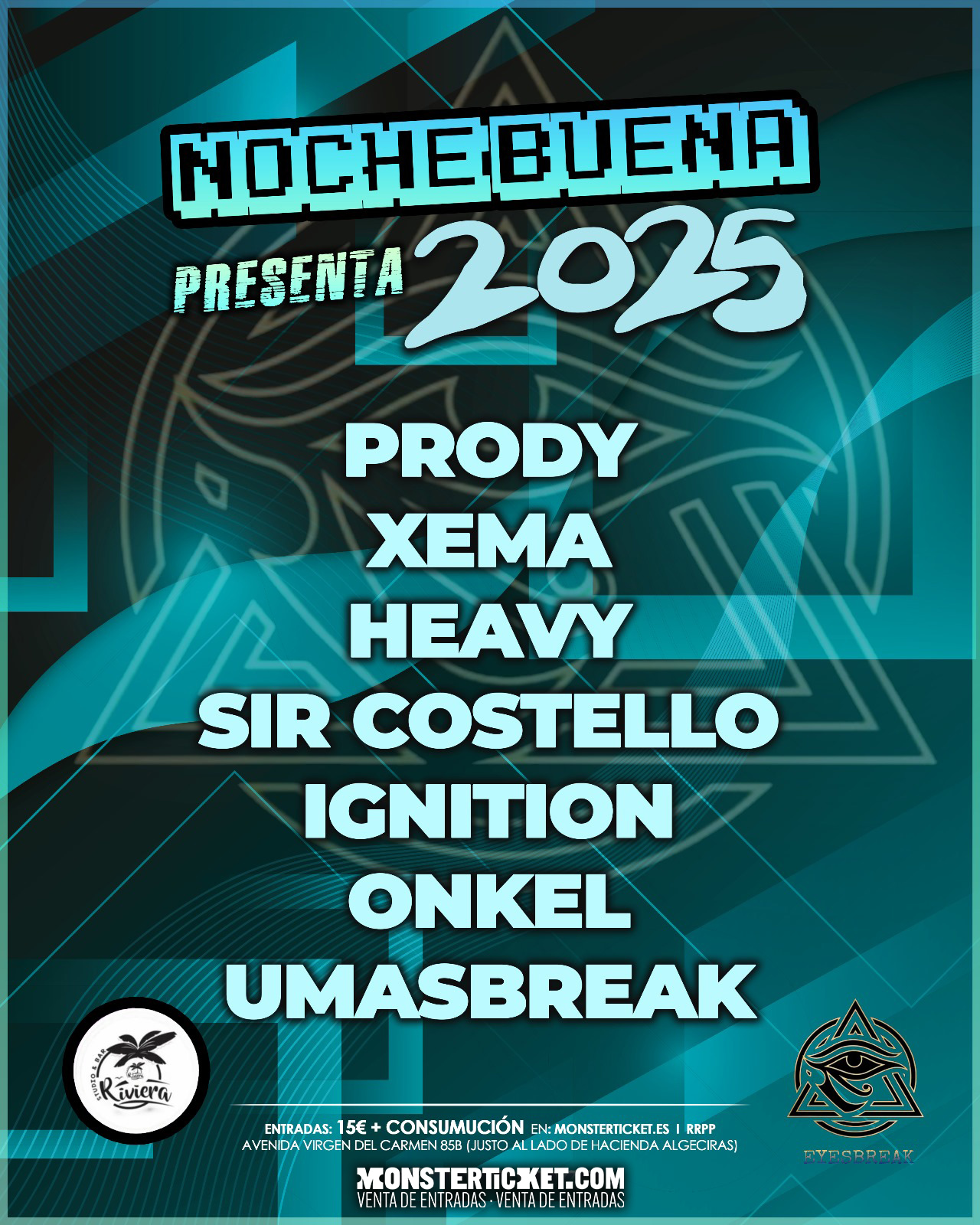 EyesBreak presenta Nochebuena 2024