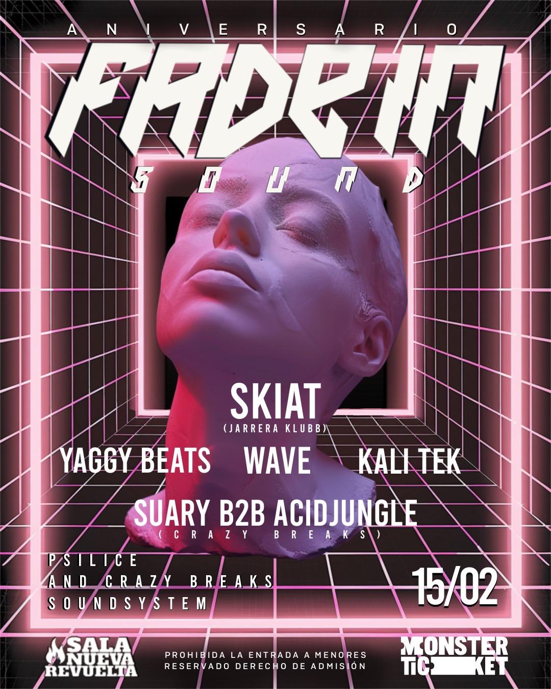 Fade In Sound 1er Aniversario