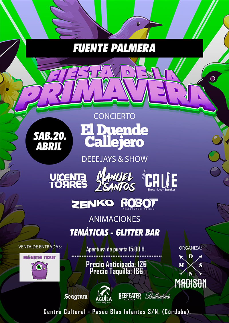 Fiesta de la Primavera