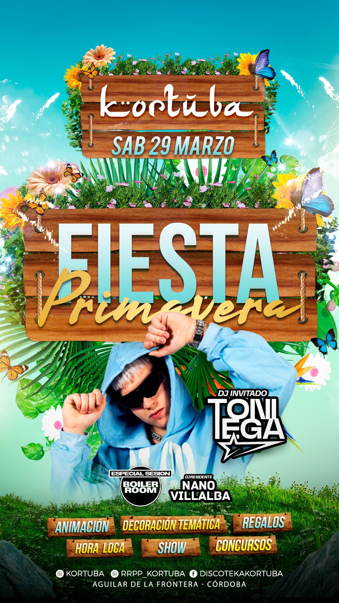 Fiesta Primavera Kortuba