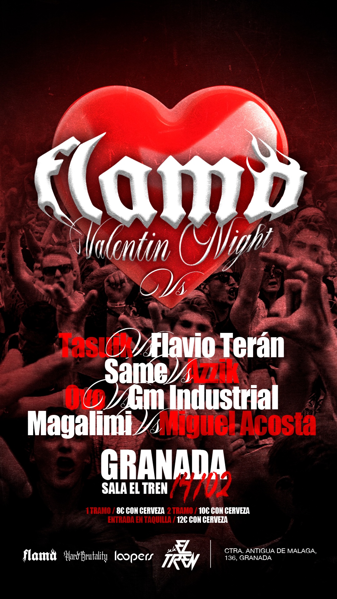 Flama Valentin Night