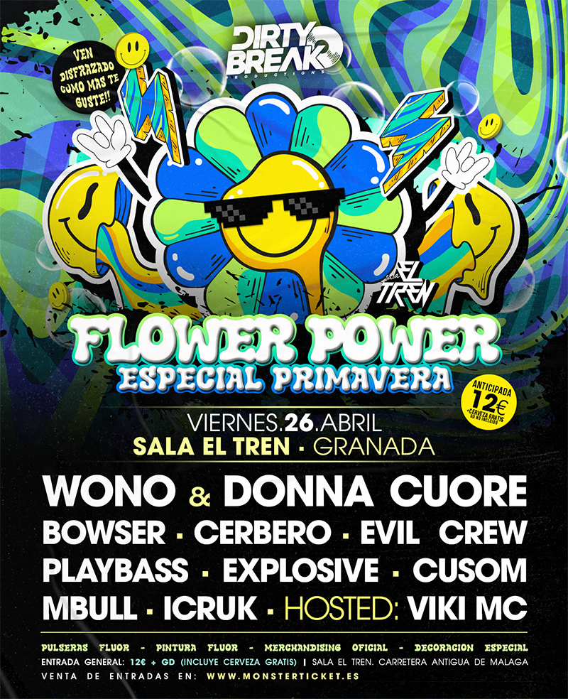 Flower Power by Dirty Break