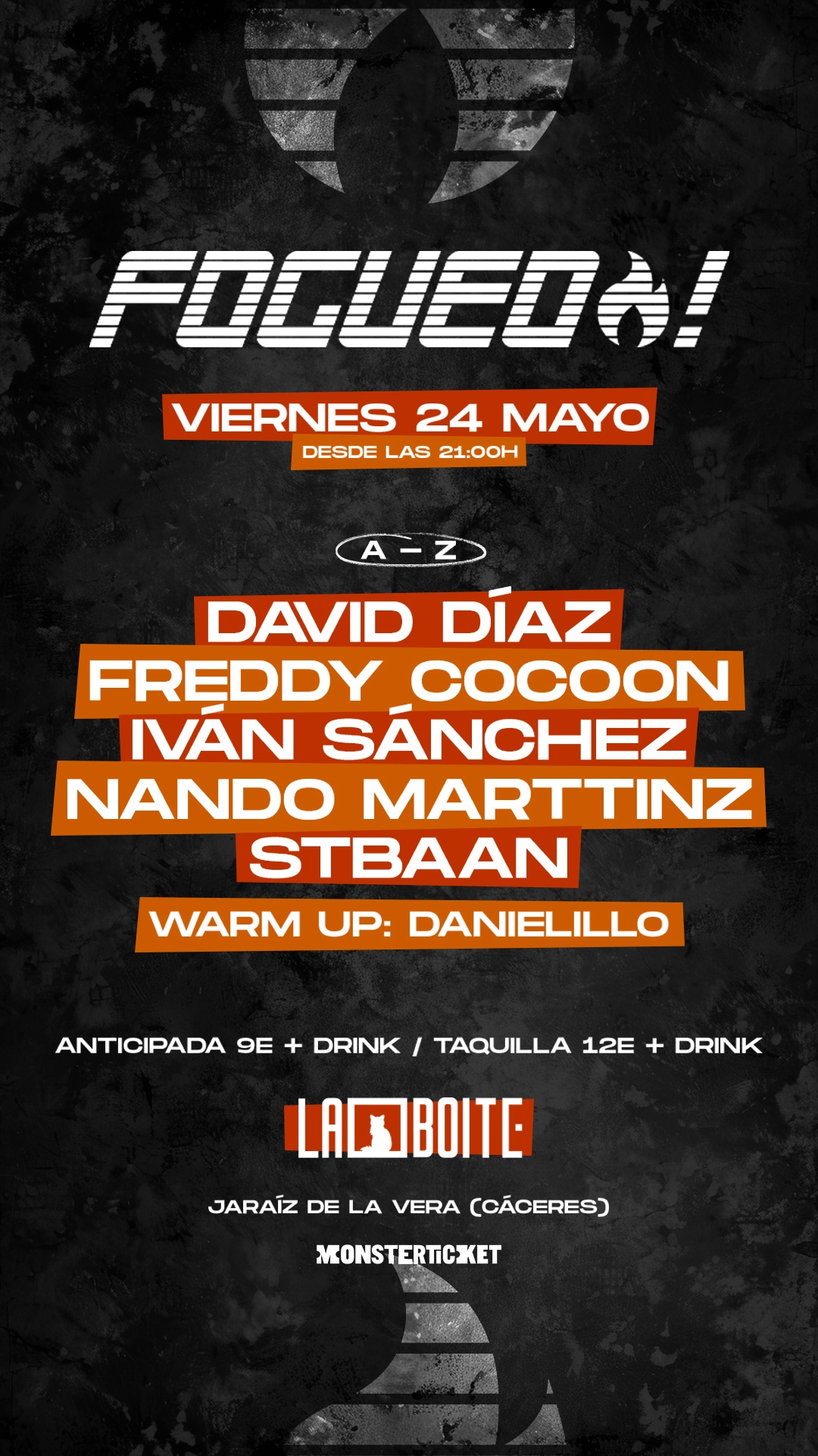 Fogueo! La Boite