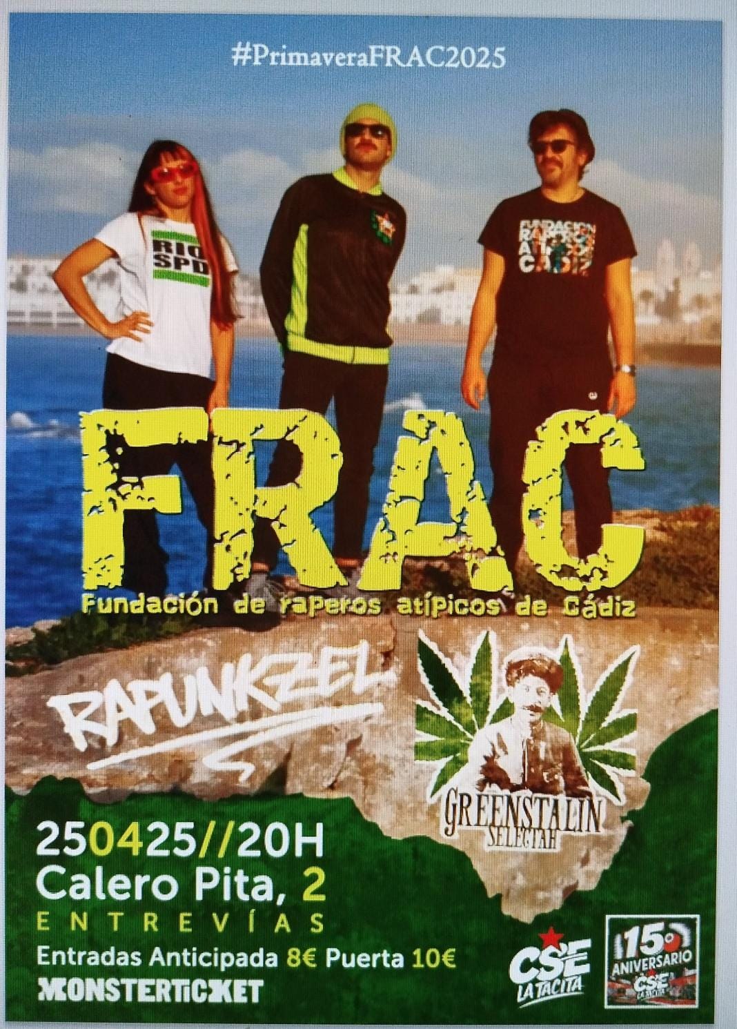 Selectah Sample FRAC + Rapunkzel + Greenstalin Selectah | MonsterTicket
