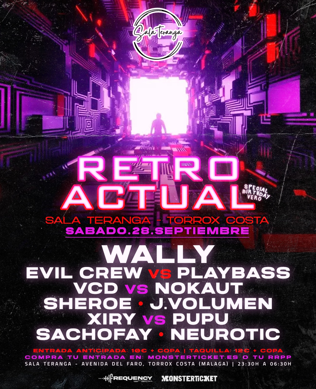 Frequency Break presenta Retro Actual