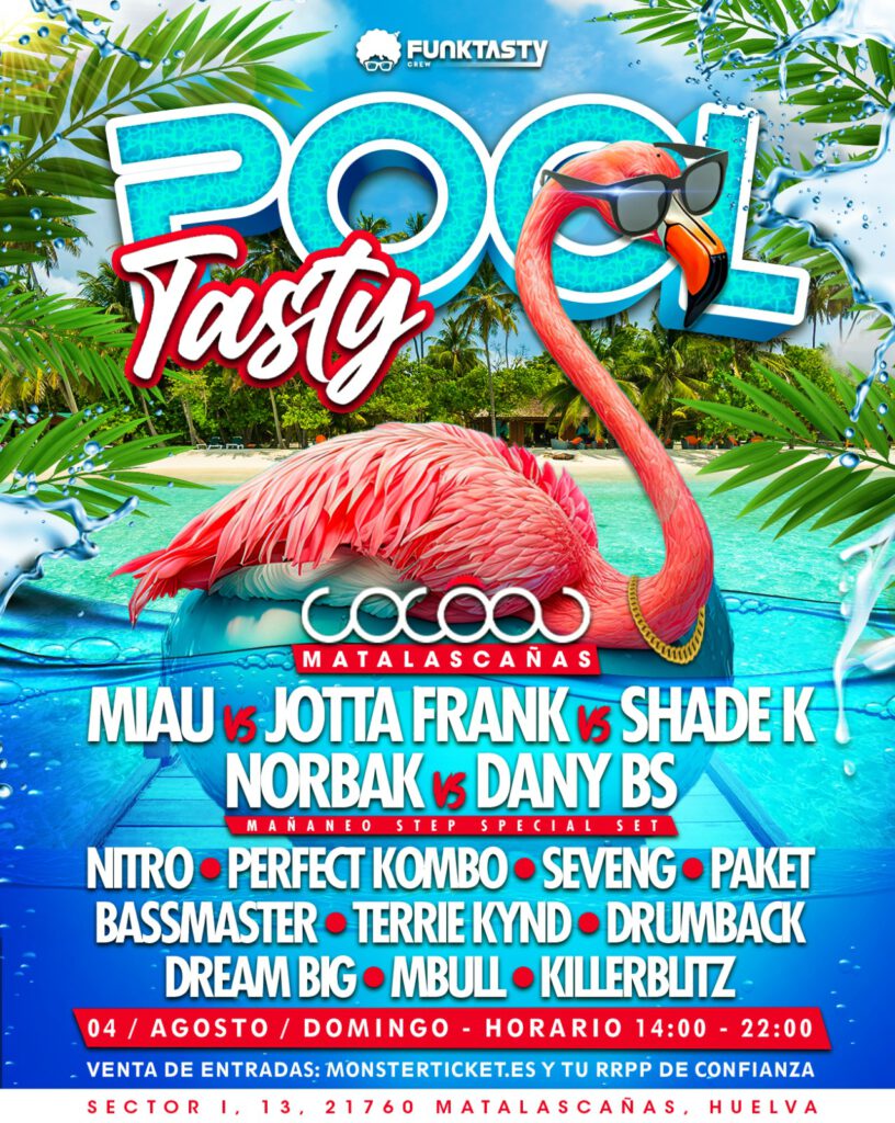 Funktasty presenta Pool Tasty