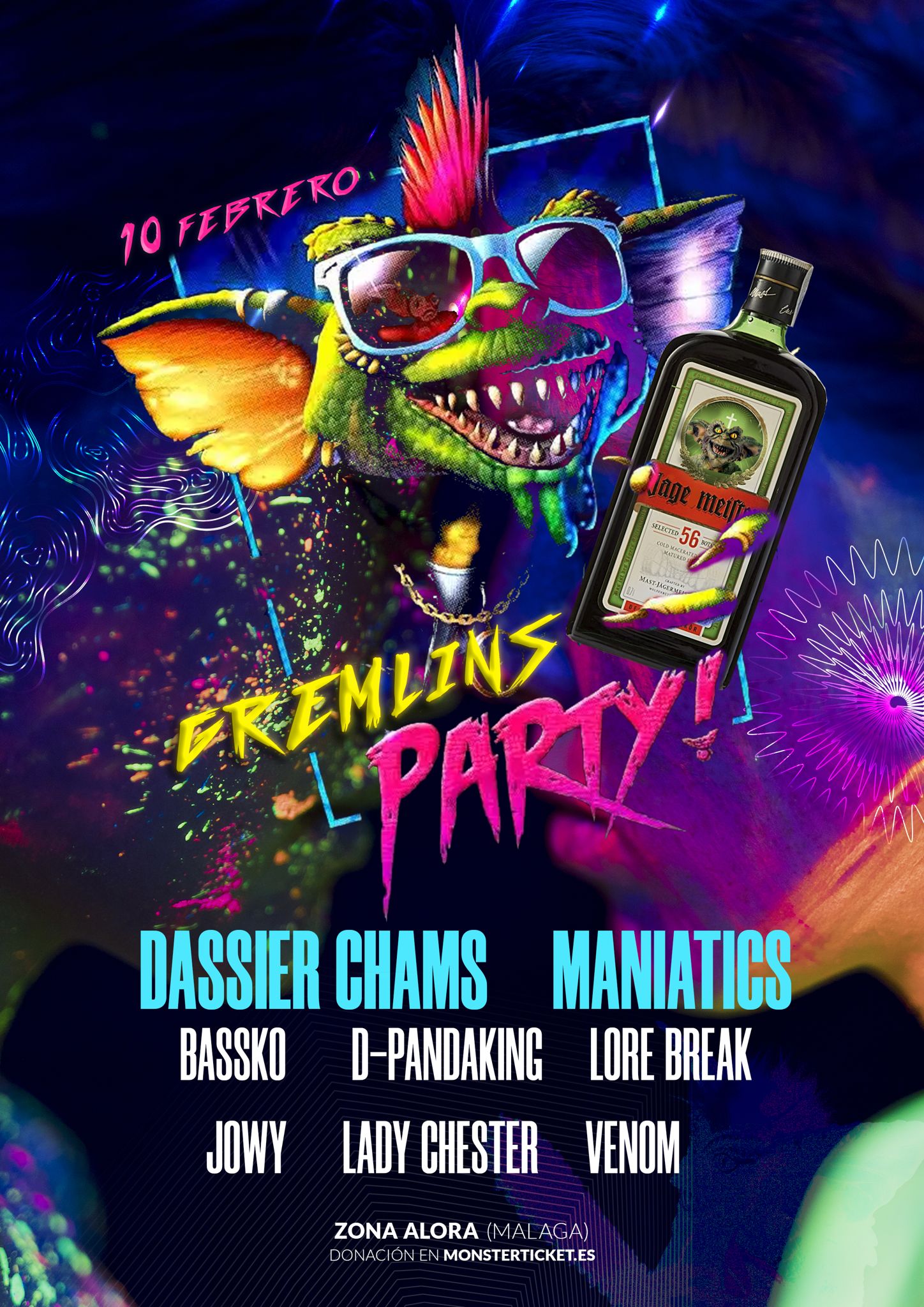 Gremlins Party!
