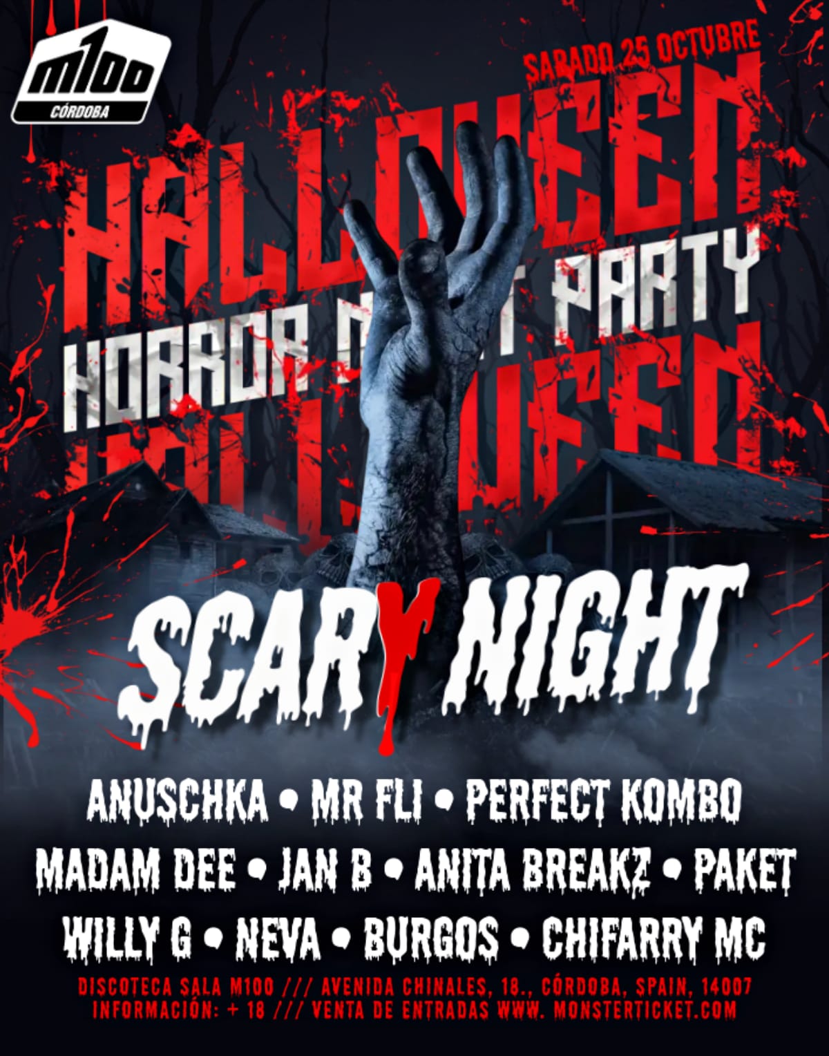 Halloween M100