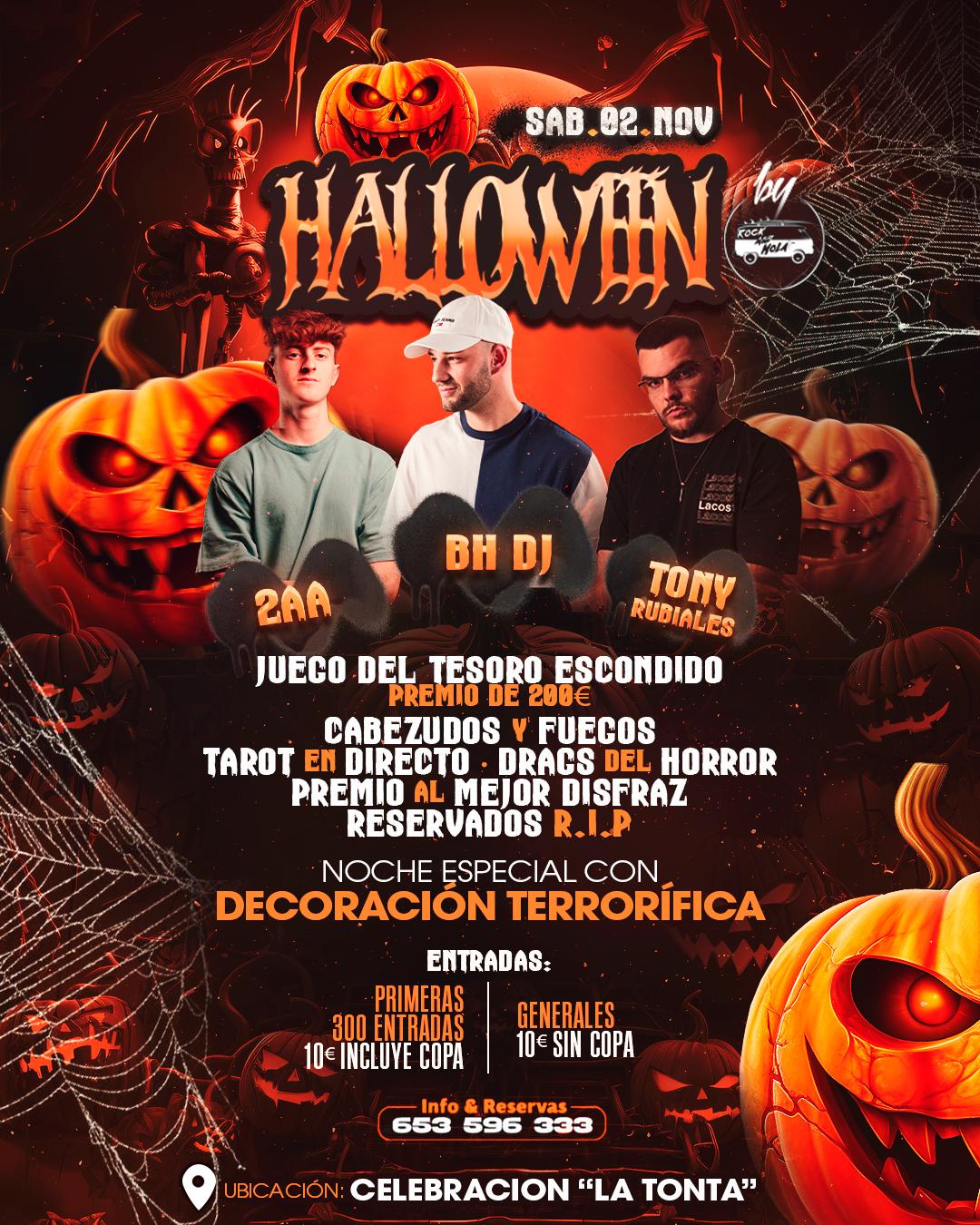 Halloween Trebujena