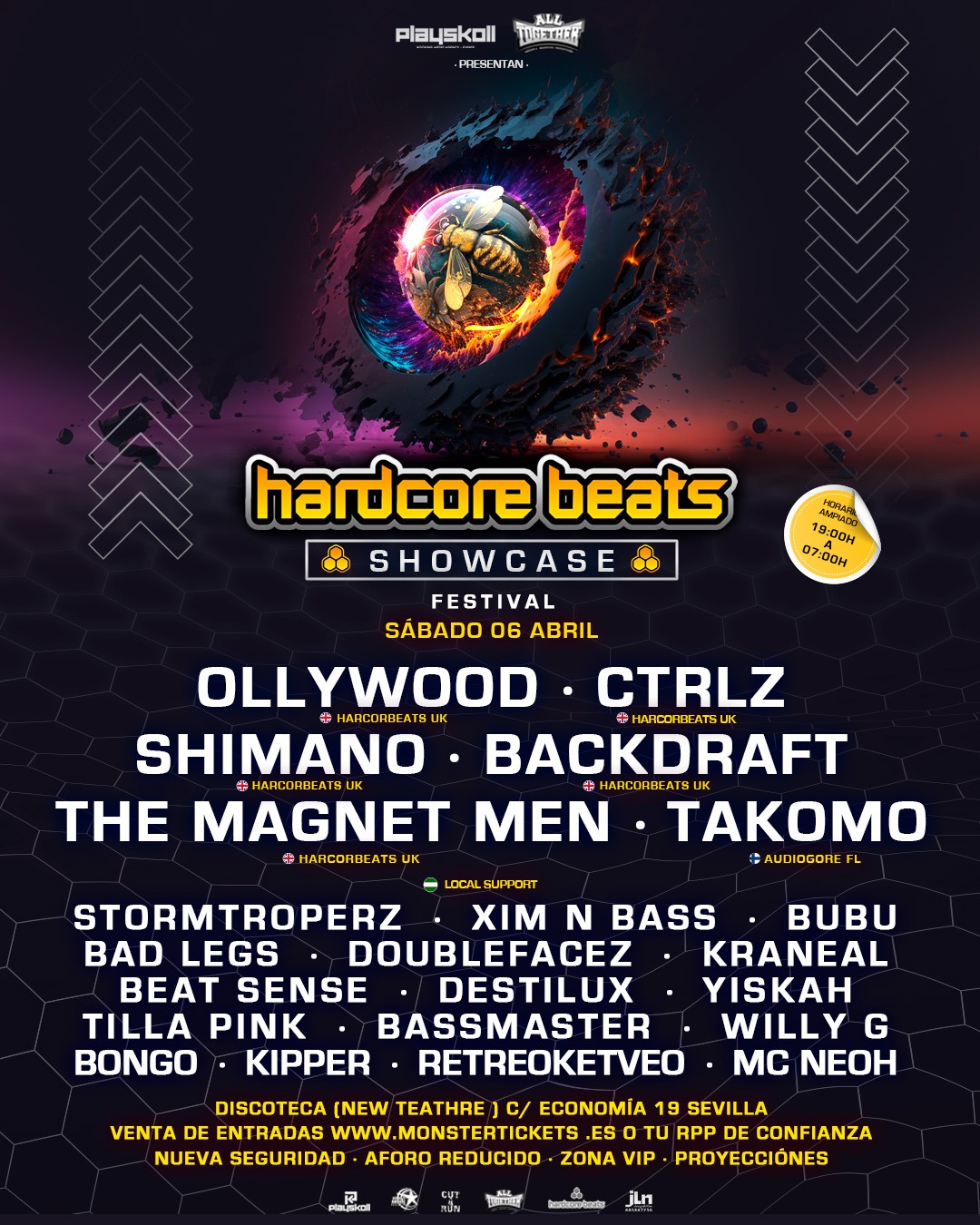 Hardcore Beats (Showcase)