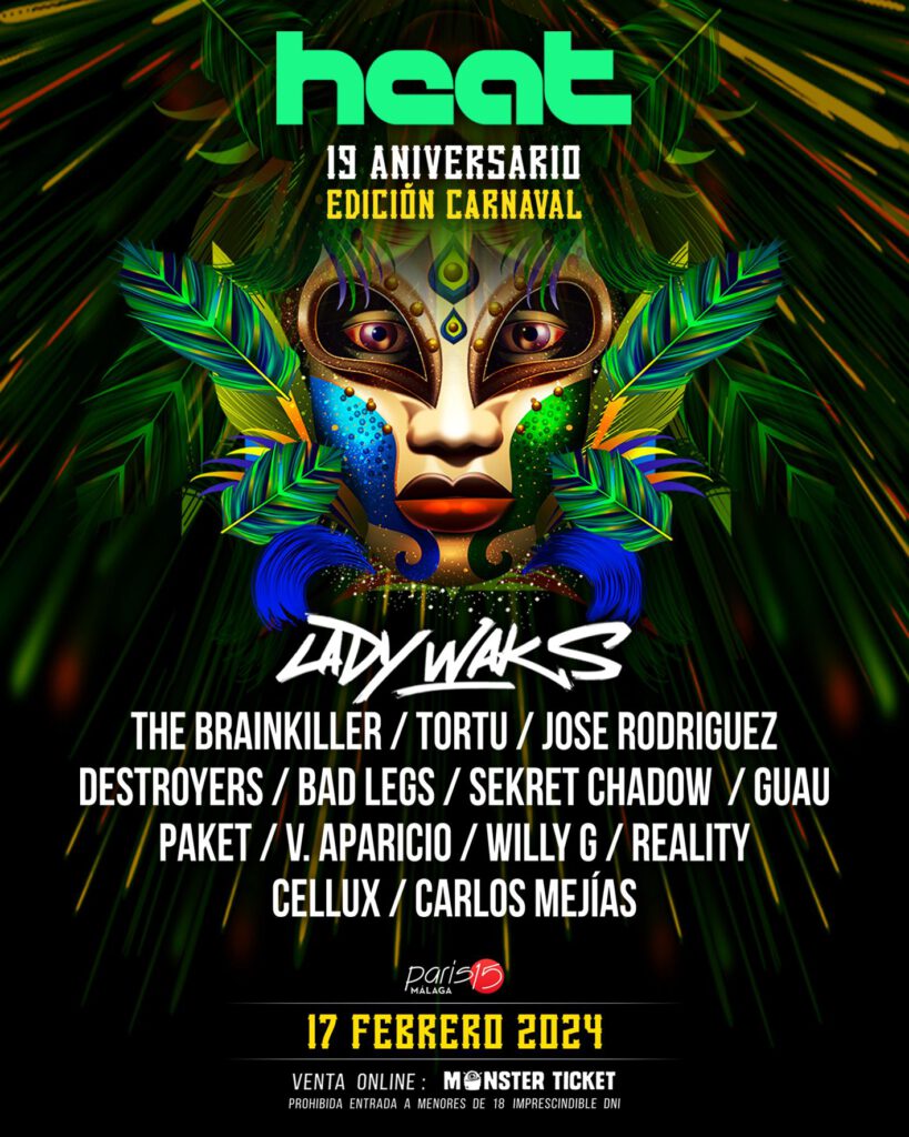 Heat 19 Aniversario (Edición Carnaval)