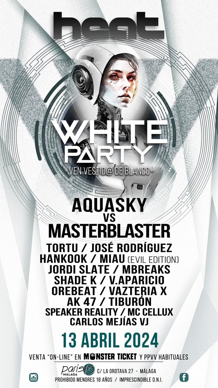Heat White Party