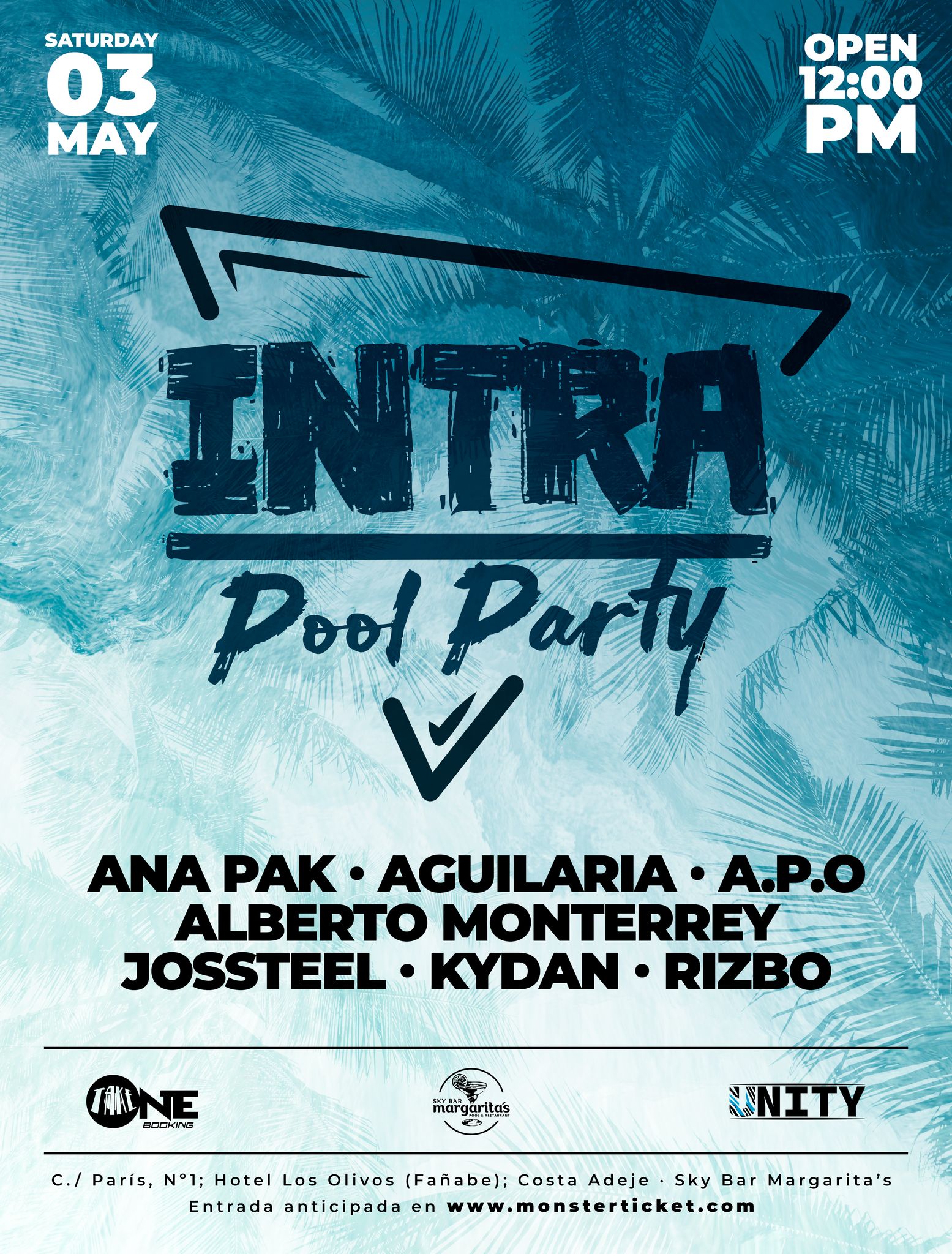 intra-pool-party